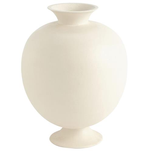 white ceramic bud vase