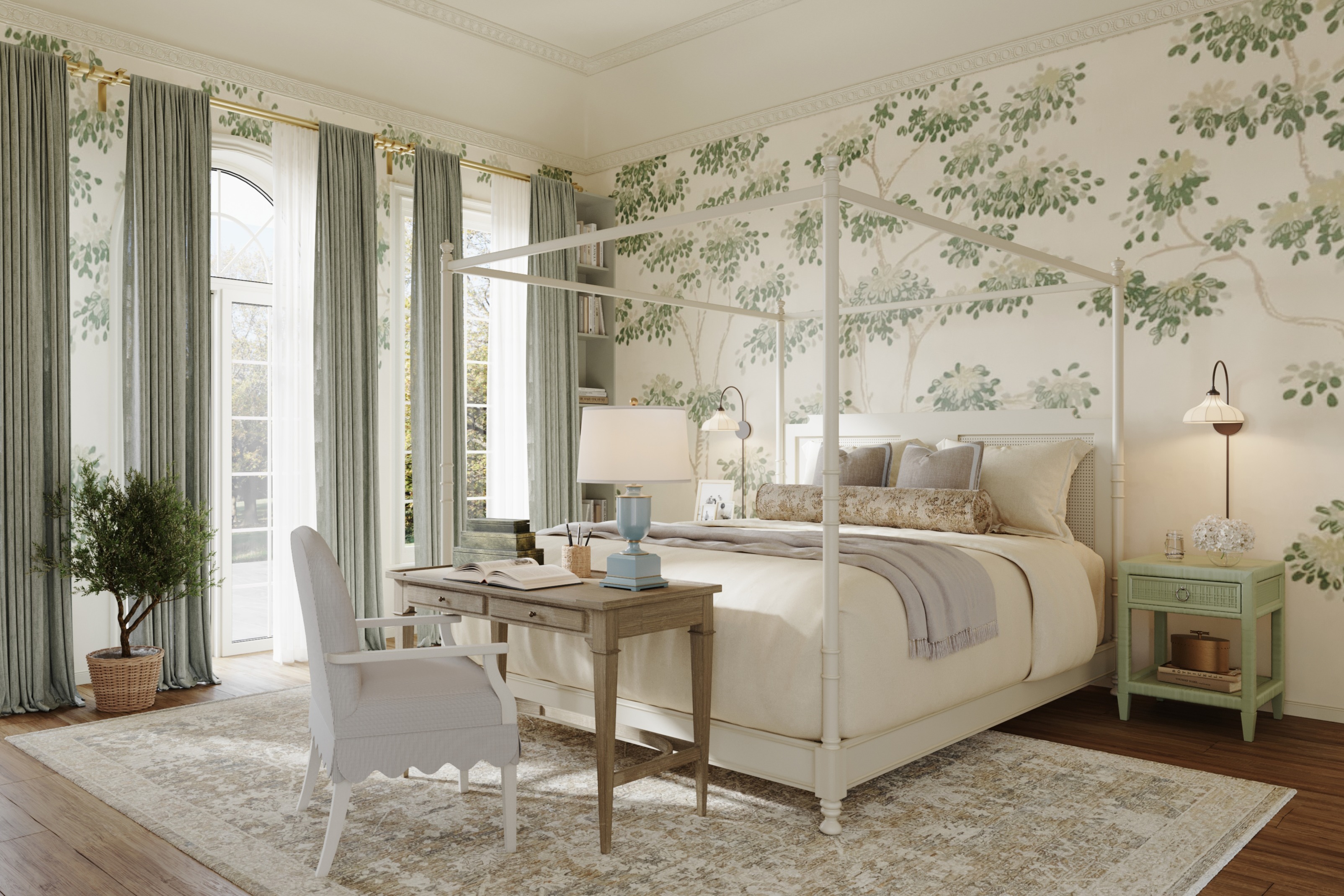 Interior Design How-To: French Country Bedroom Refresh