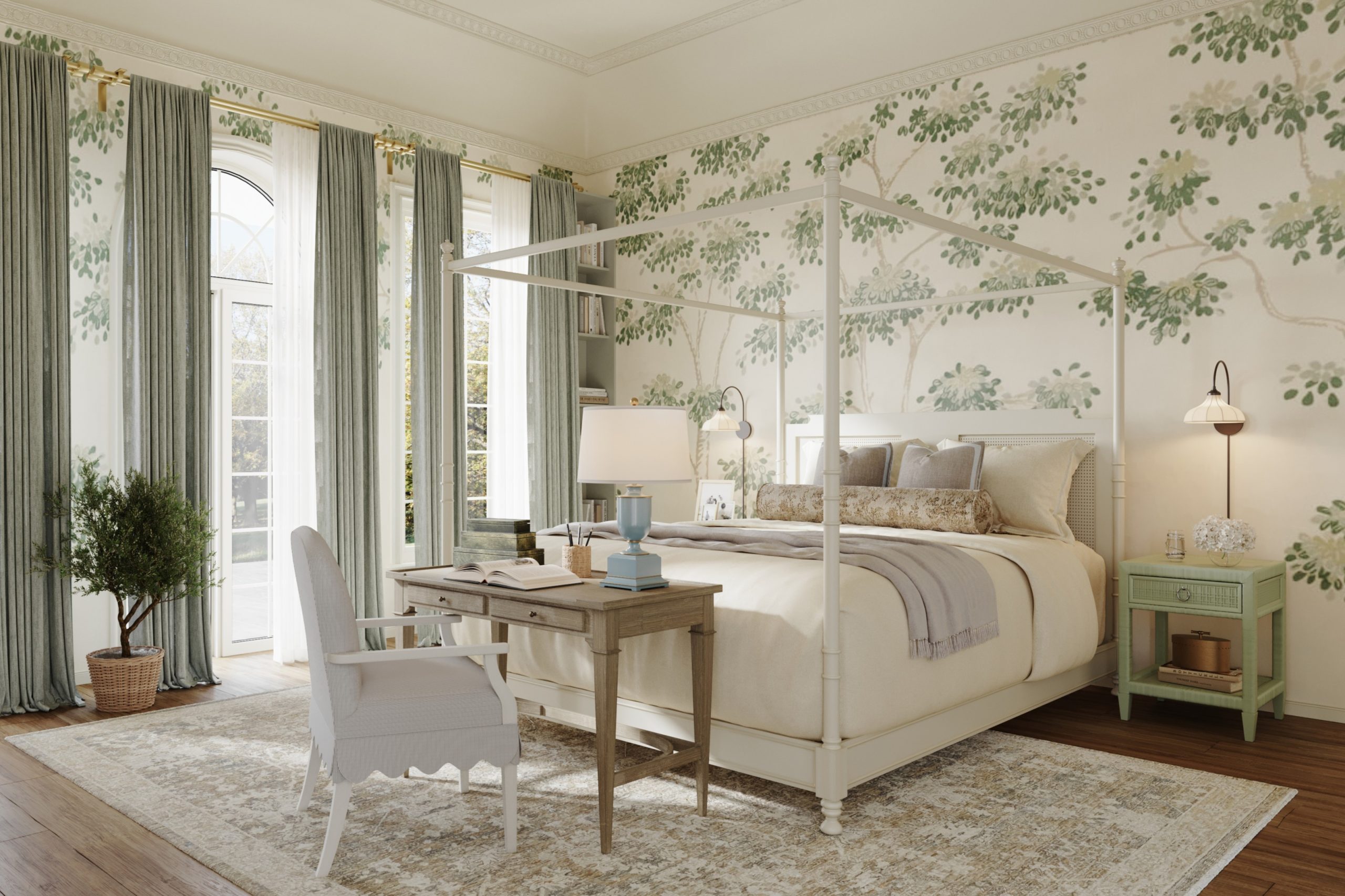 Interior Design How-To: French Country Bedroom Refresh