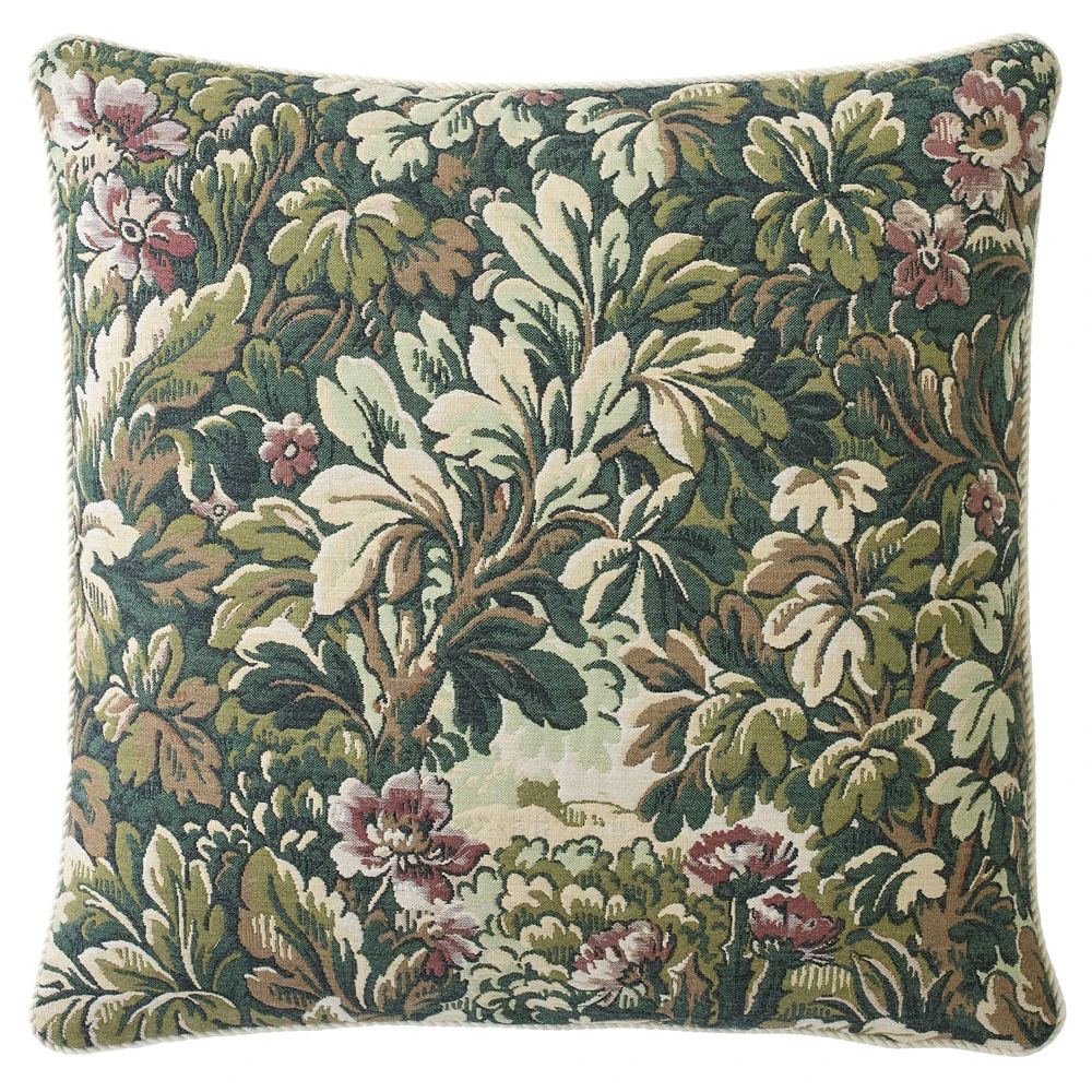 Marlowe tapestry throw pillow