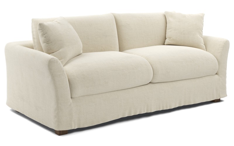 Elianna Sea Salt Performance Slipcovered Sofa - 84"