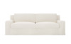 Henri Natural Slipcovered Sofa - 90"