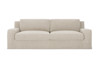 Henri Sand Slipcovered Sofa - 90"
