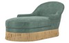 Meilani Spanish Moss Chaise - Left Chaise
