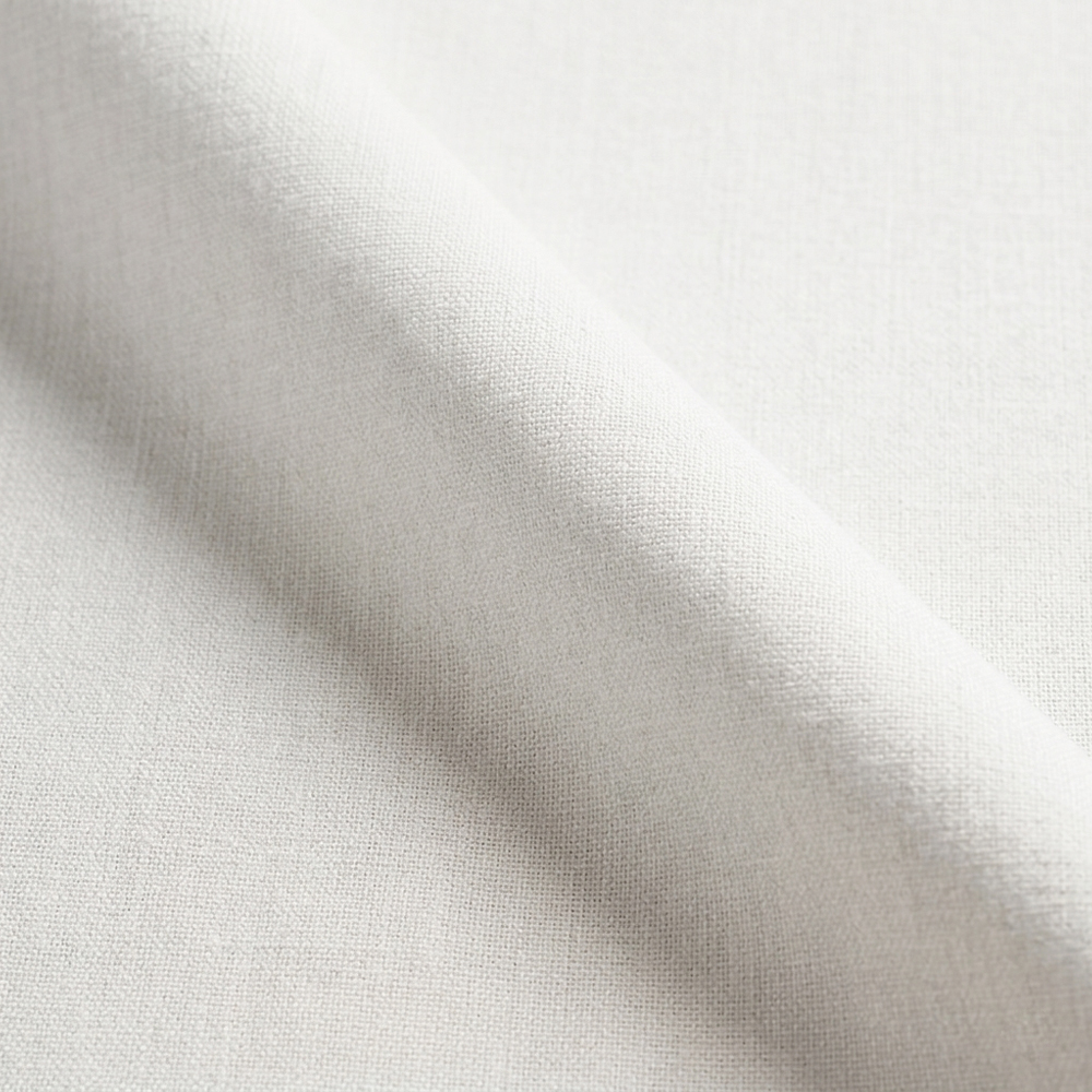 Canvas White Performance fabric swatch