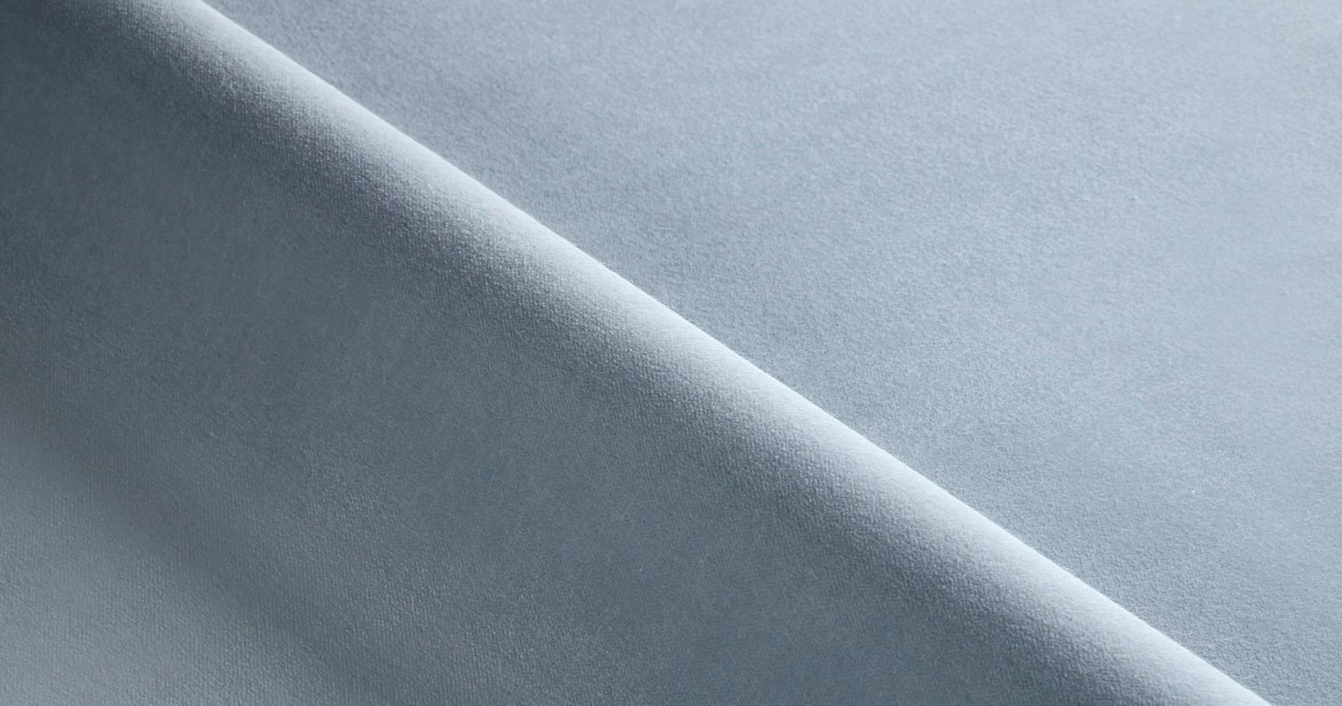 Spring Sky Velvet fabric swatch