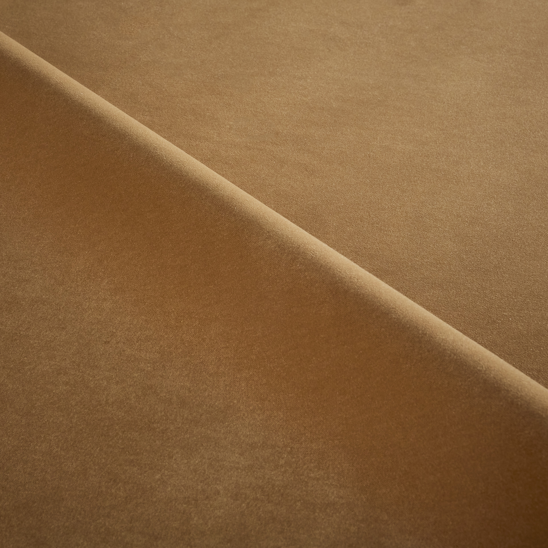 Gingerbread Velvet fabric swatch