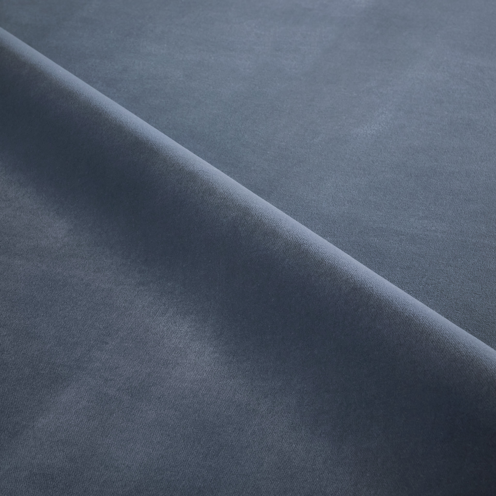 Twilight Blue Velvet fabric swatch