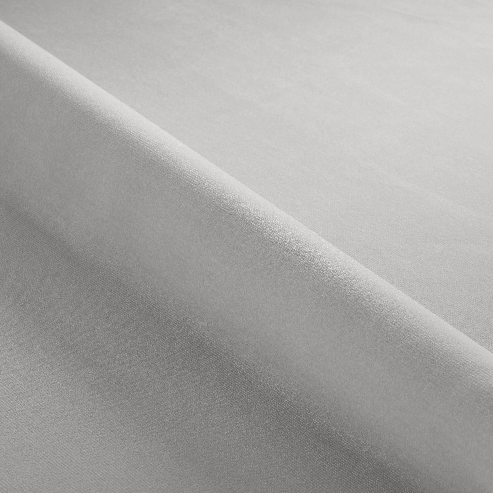 Sterling Velvet fabric swatch