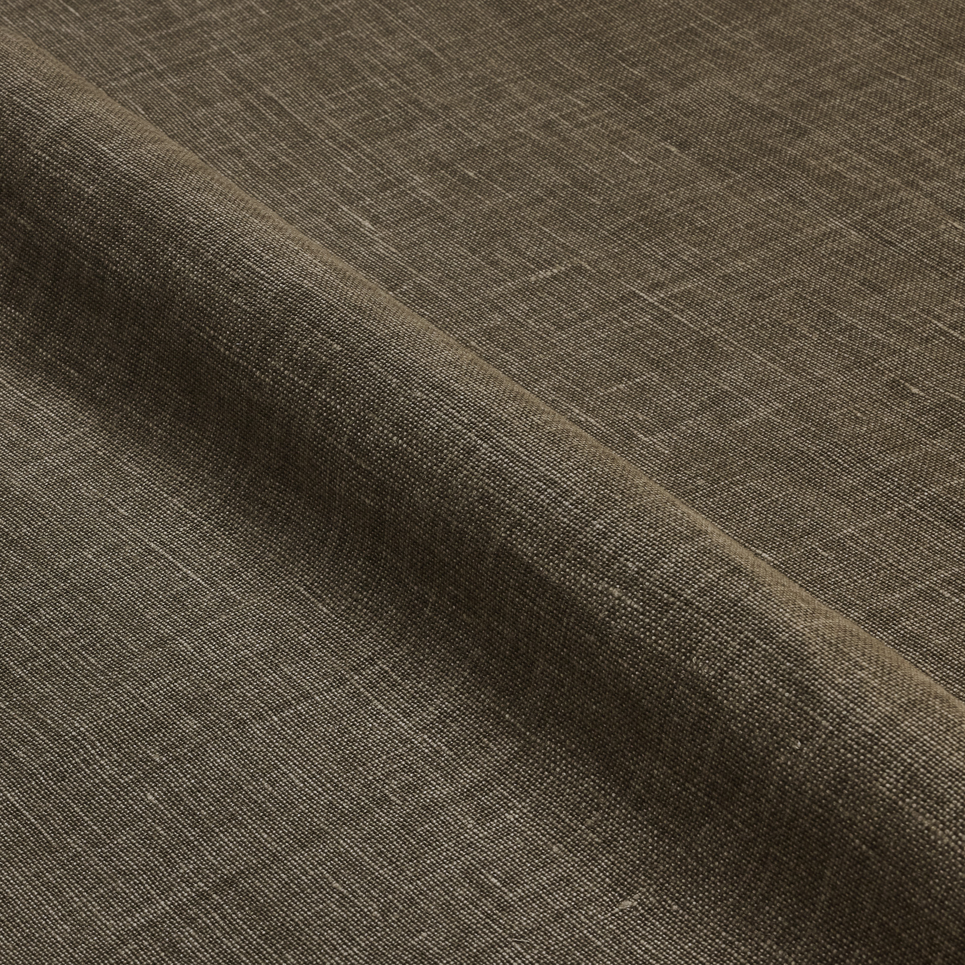Acorn Linen fabric swatch