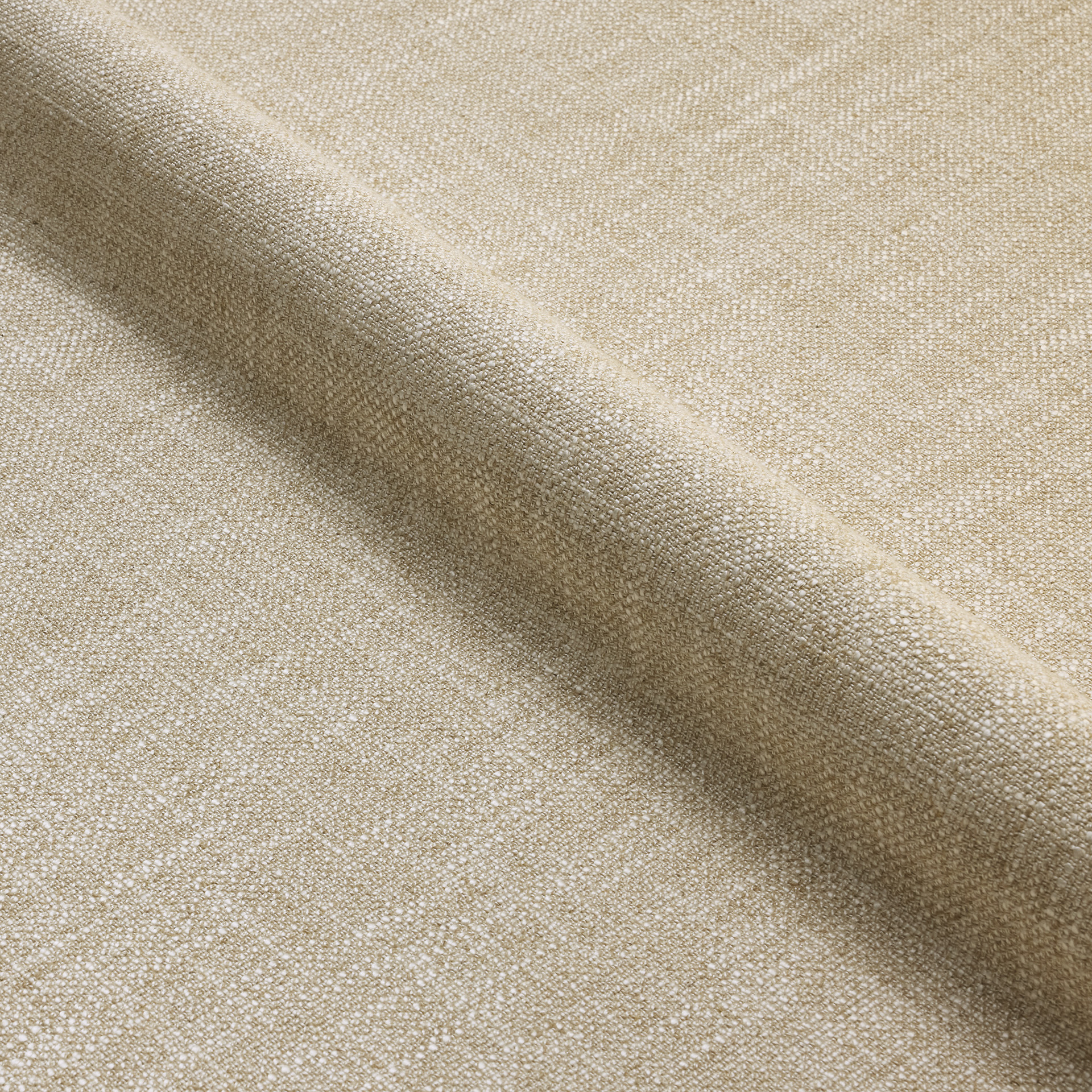 Warm Oatmeal Classic Weave fabric swatch