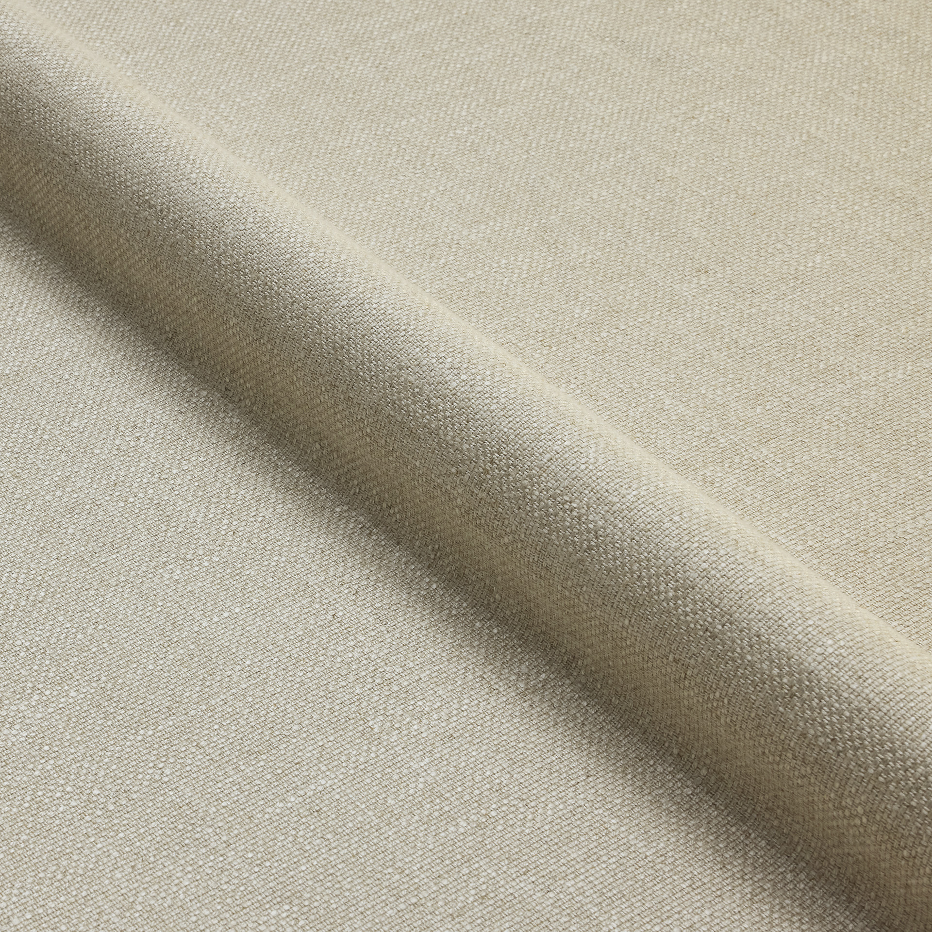 Cool Flax Classic Weave fabric swatch