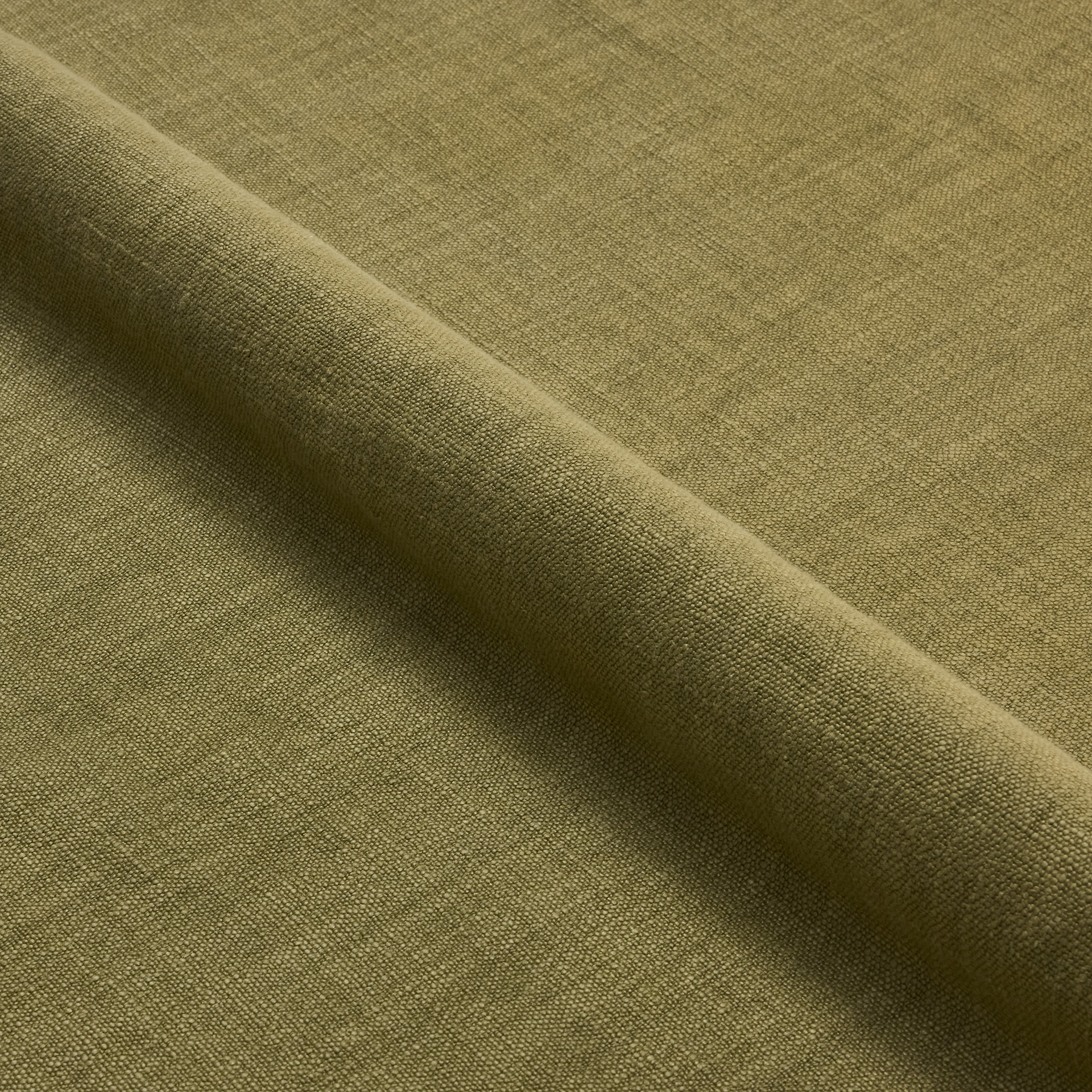 Grass Linen fabric swatch