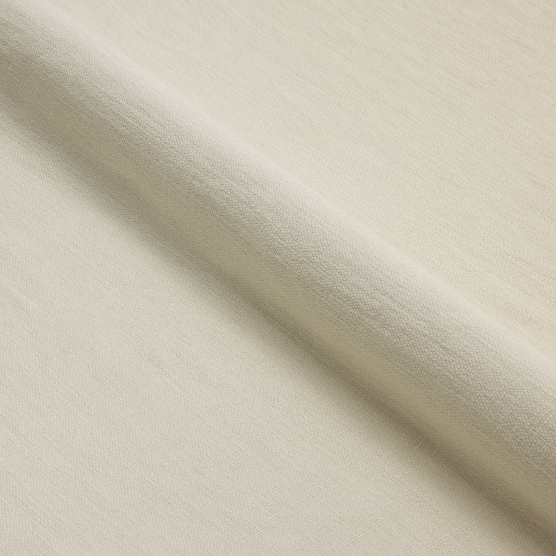 Soft Ivory Linen fabric swatch