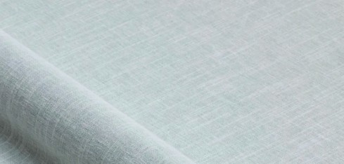 Test Sky Linen fabric swatch