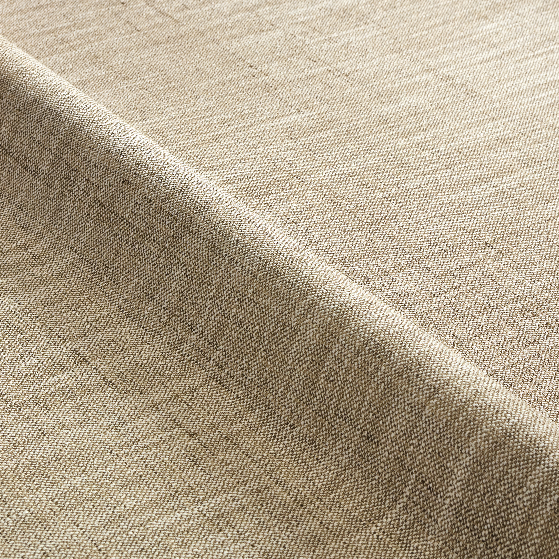 Mocha Classic Weave fabric swatch