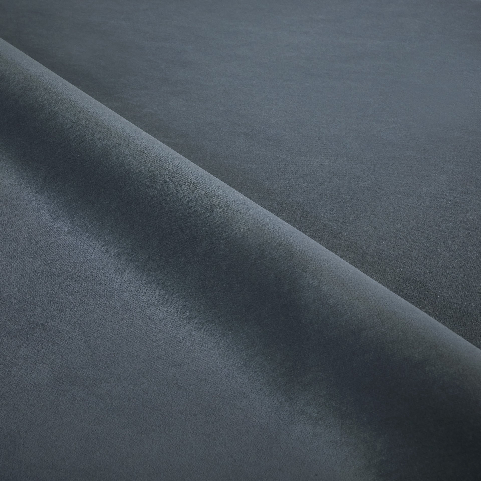 Storm Cloud Velvet fabric swatch