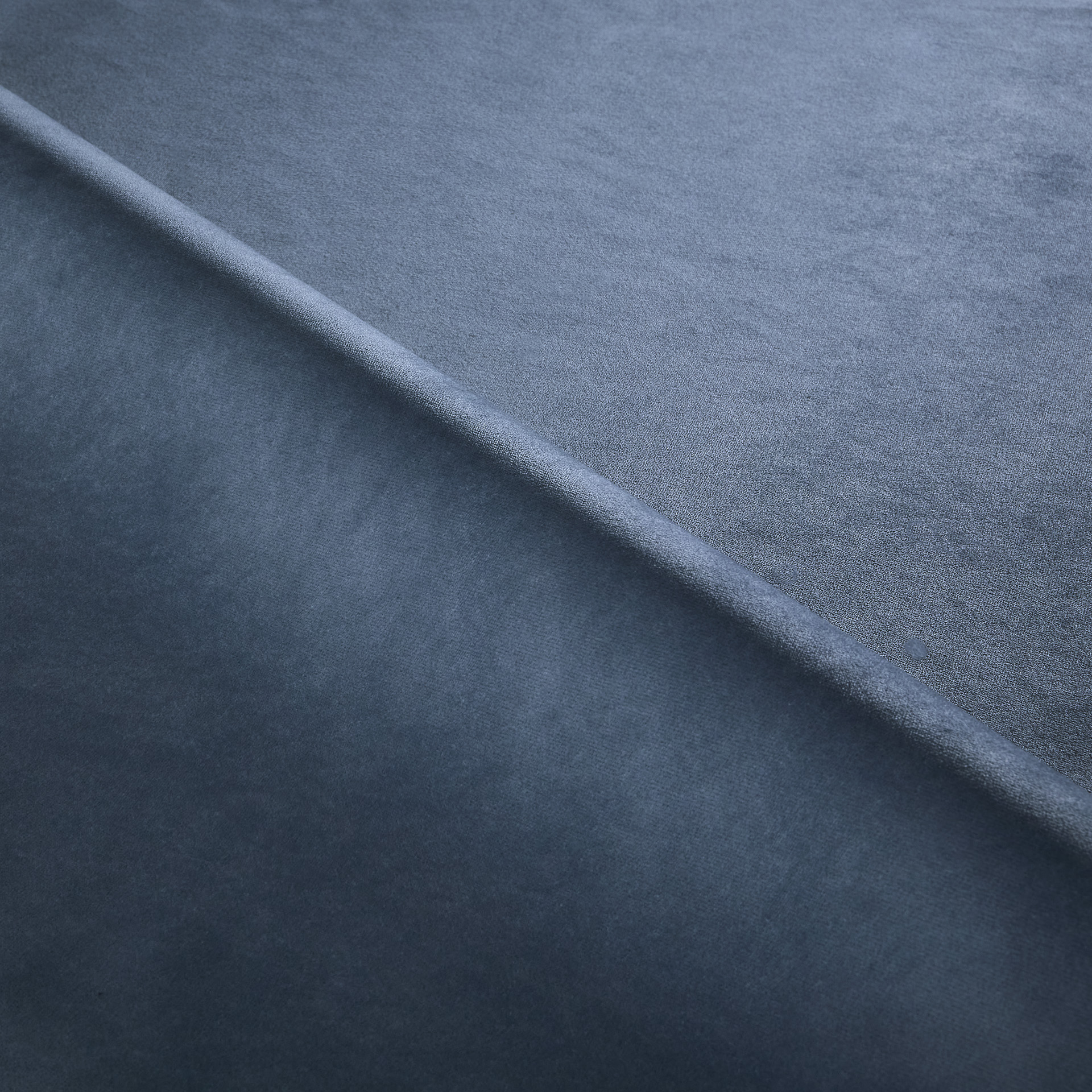 Blue Dusk Velvet fabric swatch