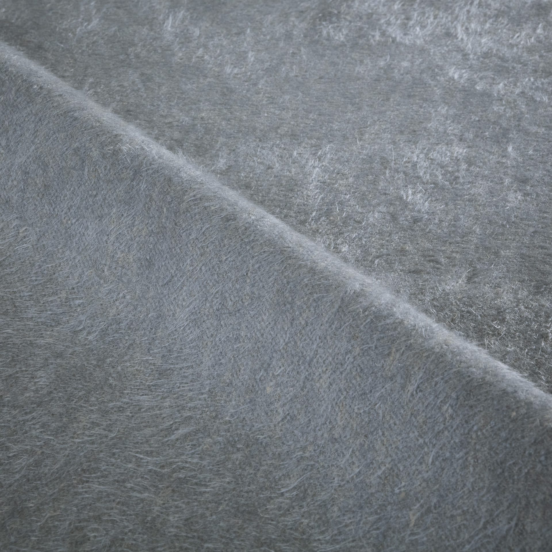 Angora Blue Classic Weave fabric swatch