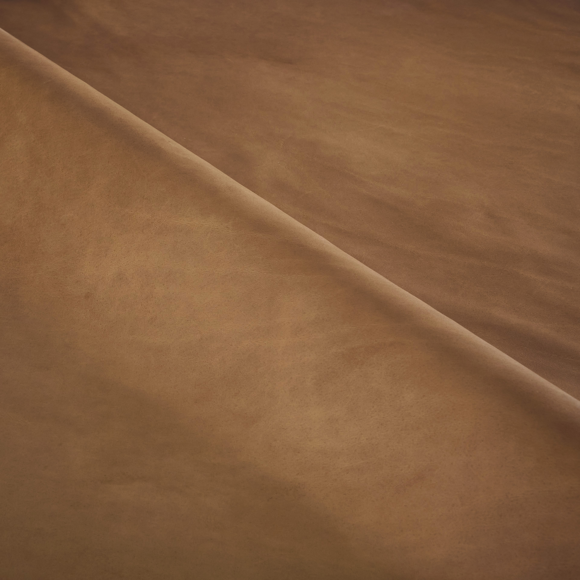 Sweet Tea Leather fabric swatch