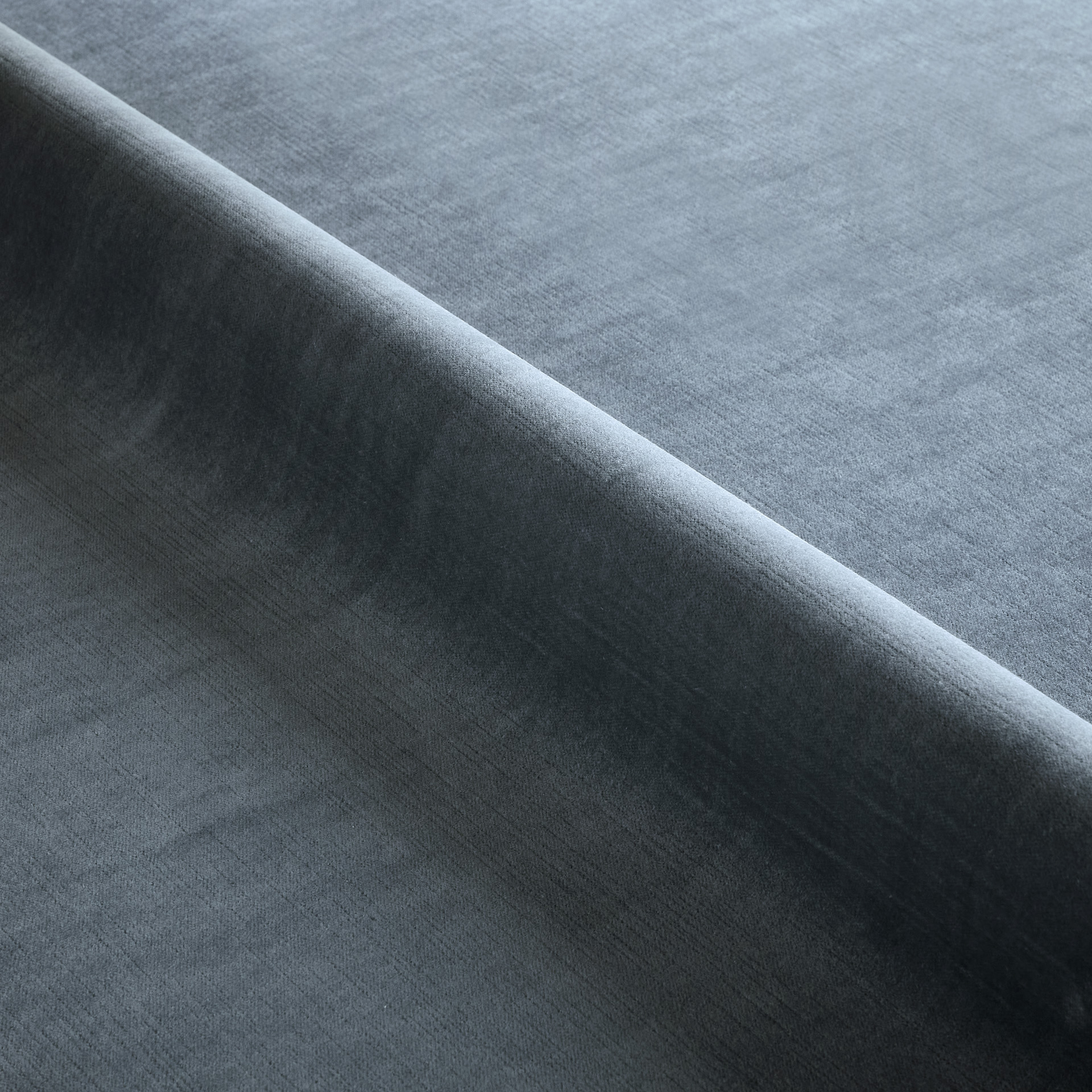 Water's Edge Velvet fabric swatch