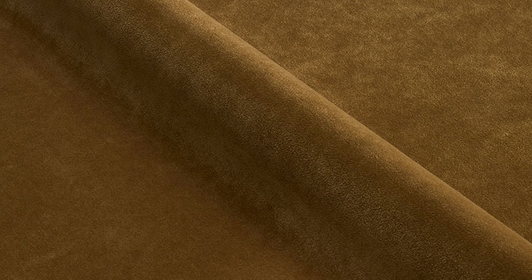 Amber Velvet fabric swatch