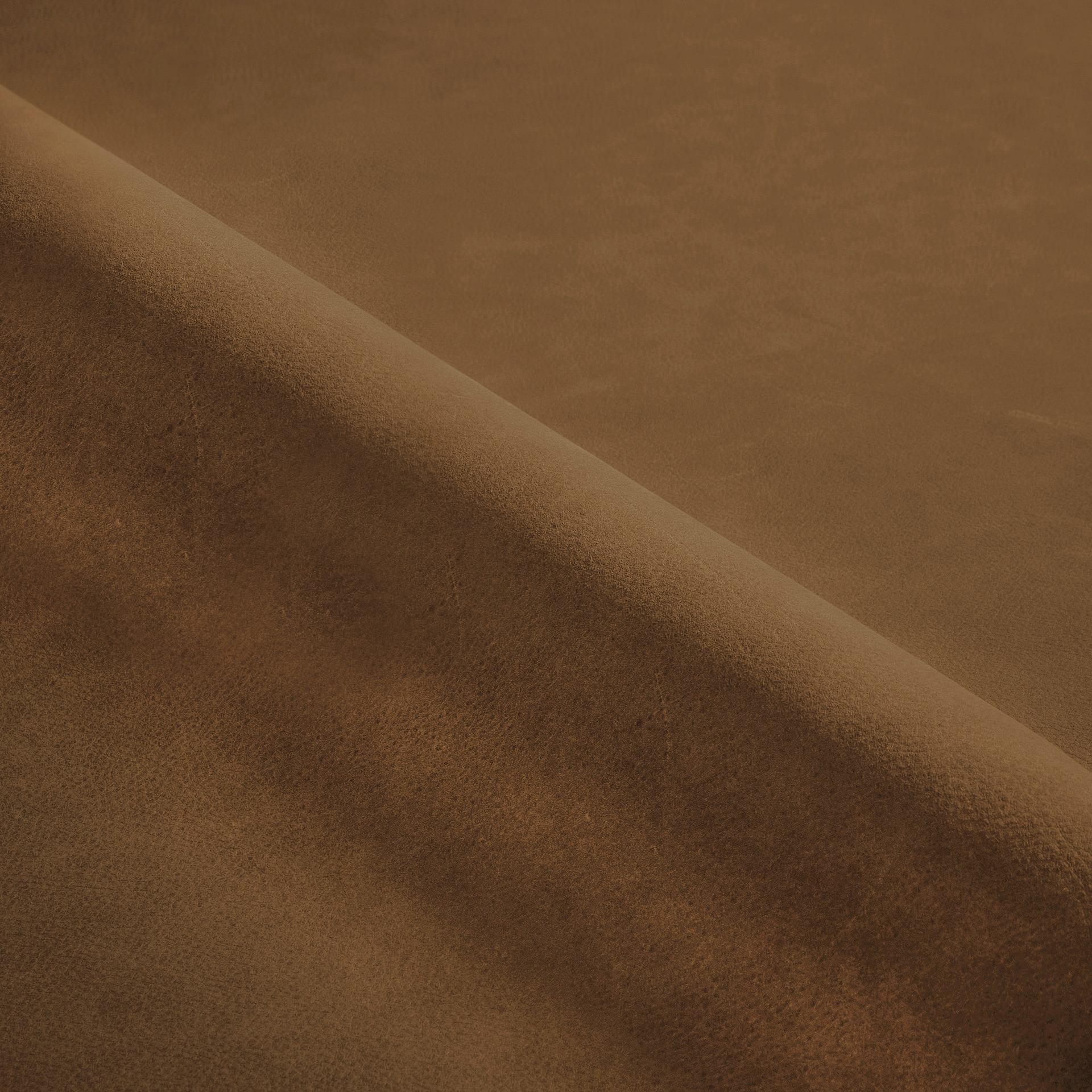 Caramel Leather fabric swatch