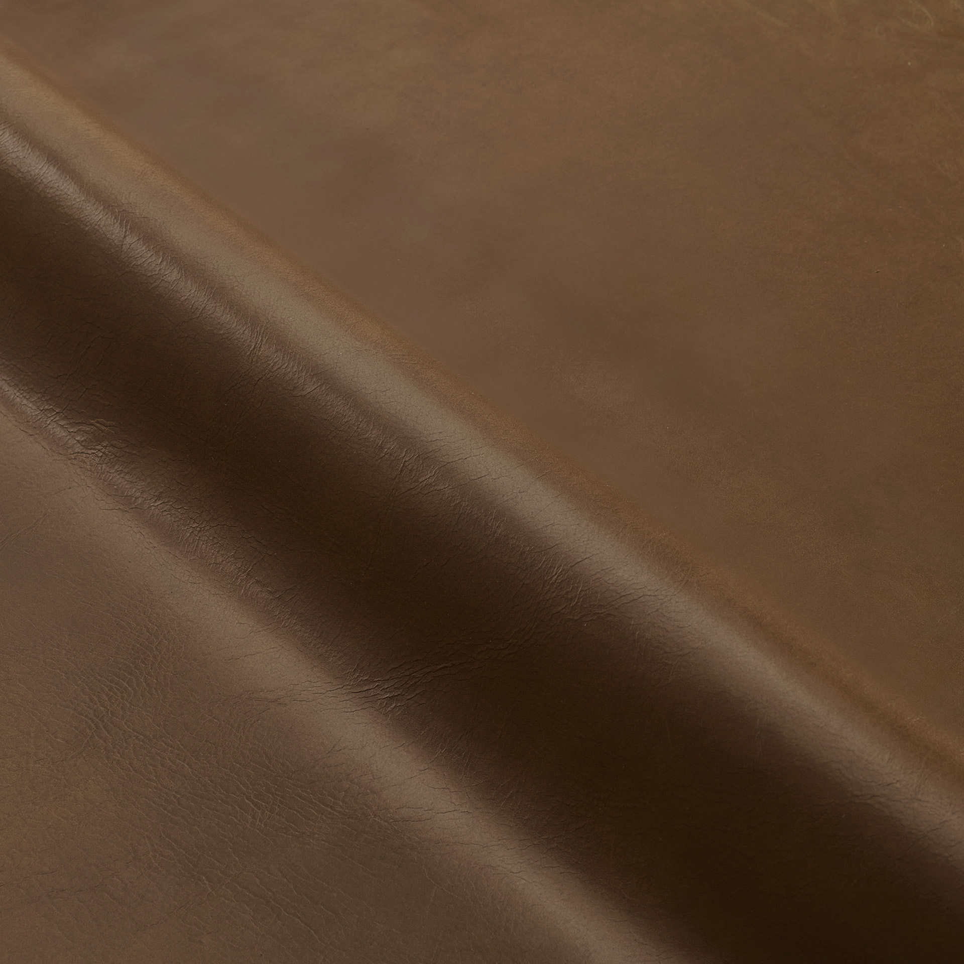 Milk Chocolate Leather fabric swatch