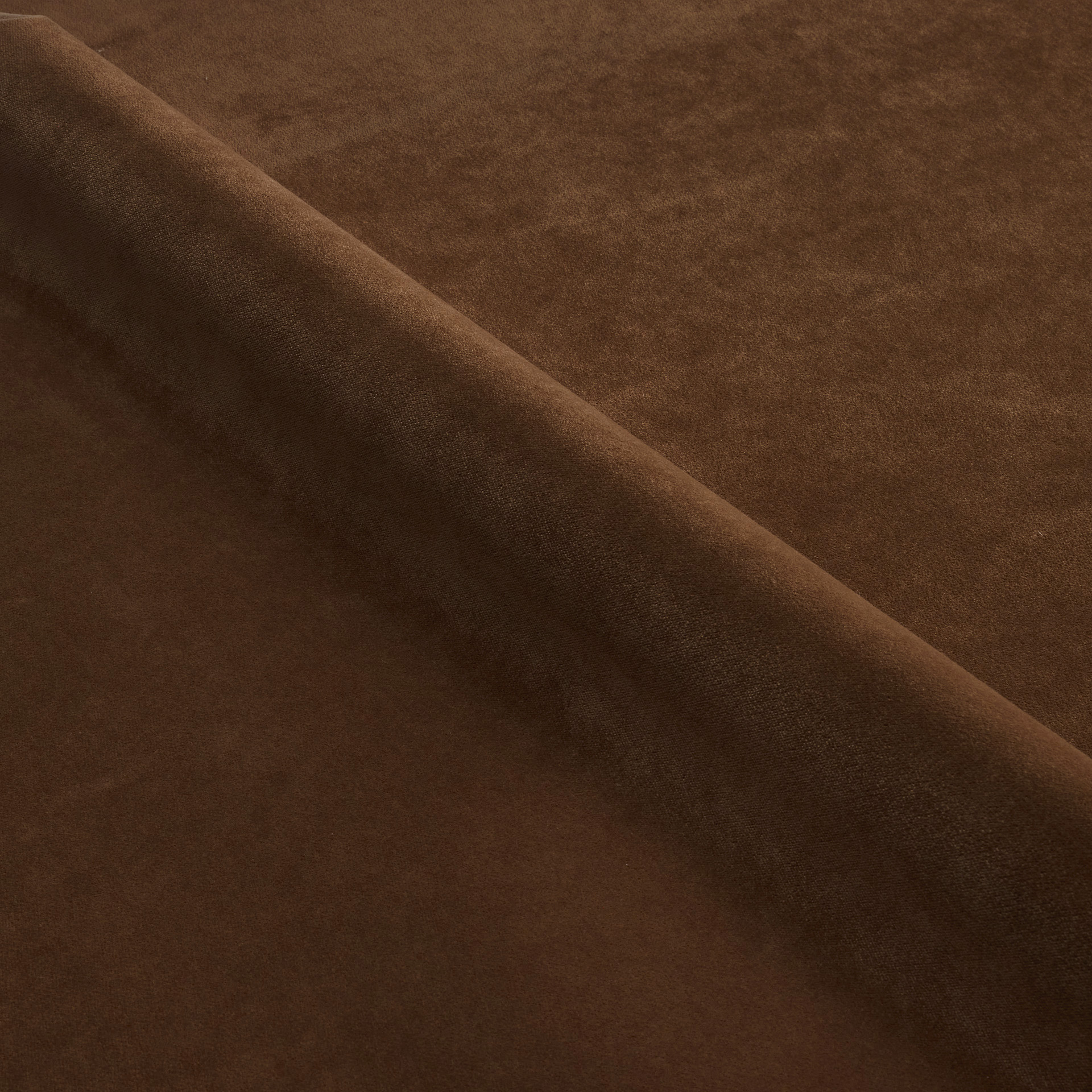 Spice Velvet fabric swatch