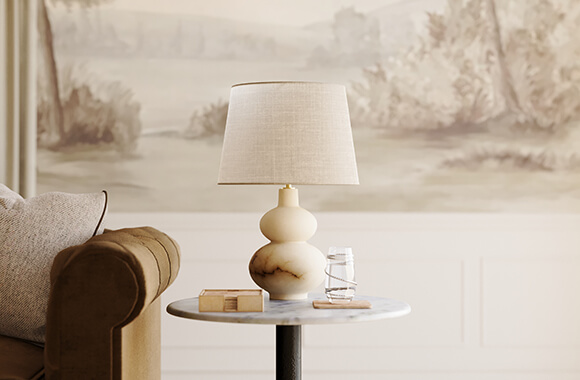 Shop Serene, Refined Table Lamps