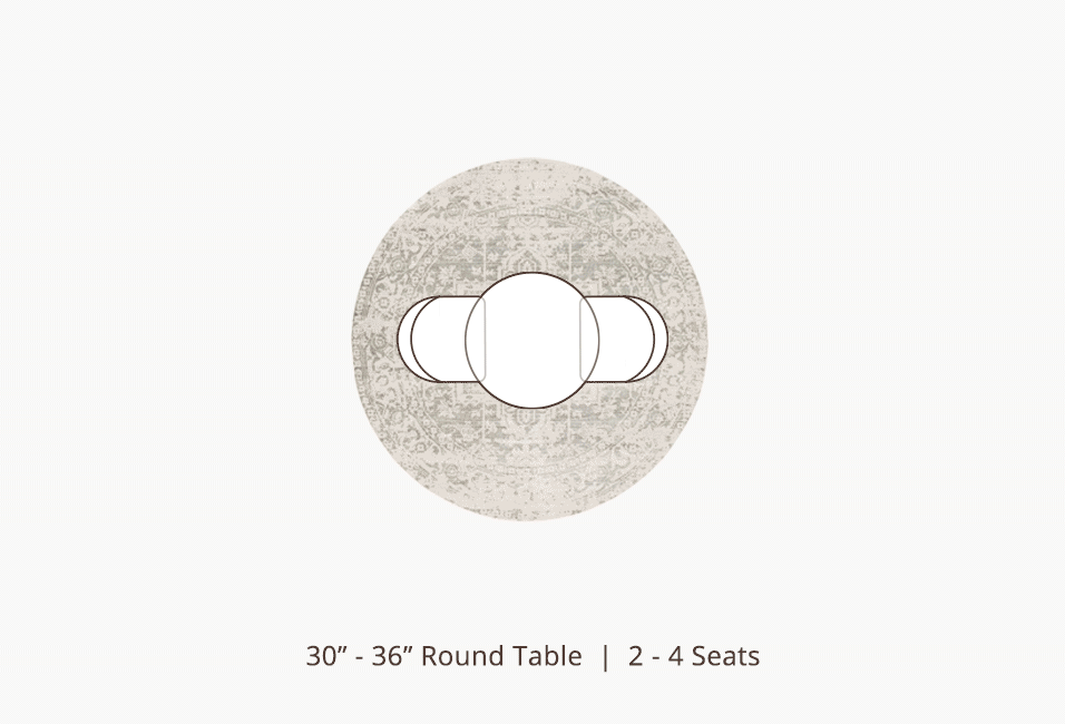 2 - 6 SEATS