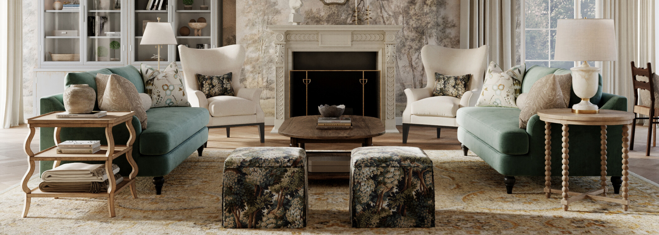 Forest Hills Living Room LookBook