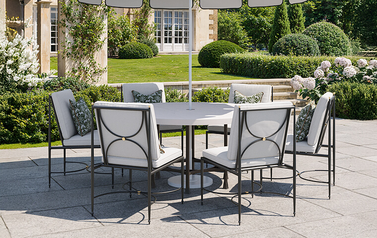 Modern Outdoor Dining Furniture & Sets LookBook
