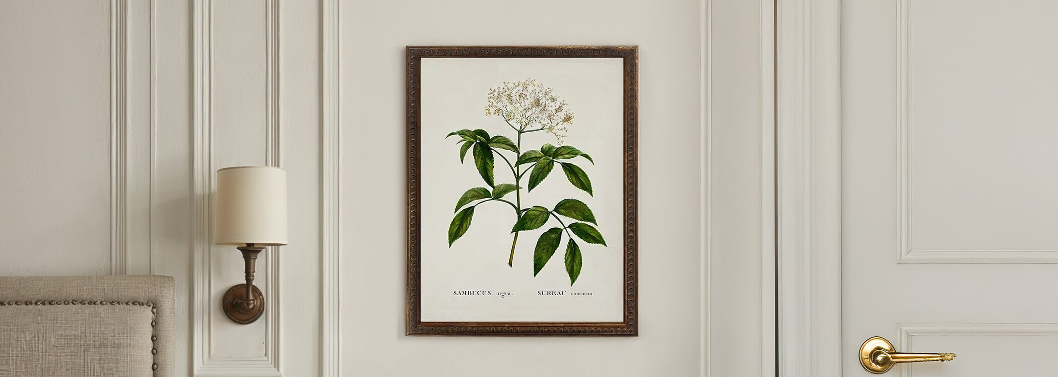 Floral & Botanical Wall Art LookBook