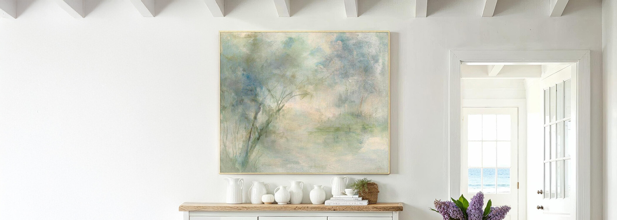 Oversized Wall Art for Statement Spaces LookBook