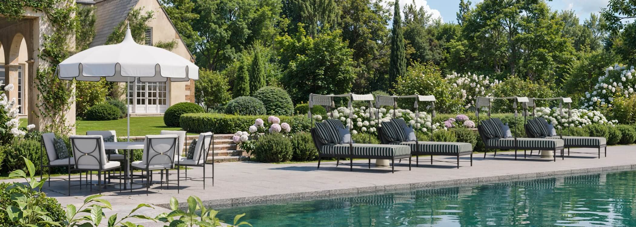 Andalusia Outdoor Furniture Collection LookBook