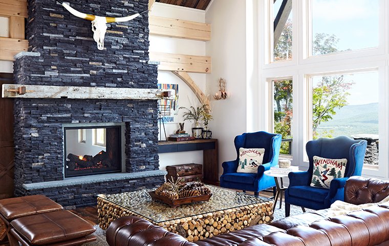 Rustic Cabin Furniture & Modern Cabin Dçcor LookBook