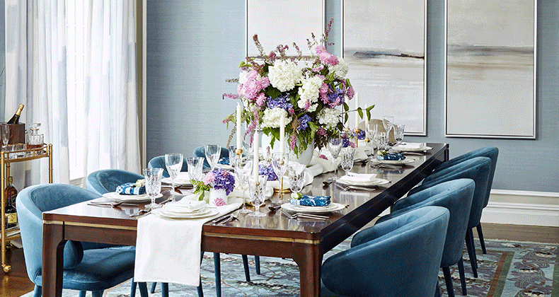 Modern Regency in Westchester LookBook