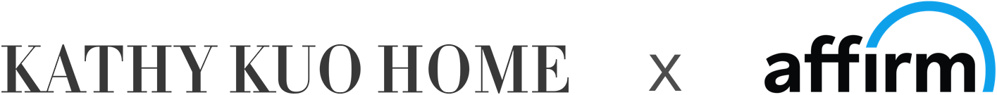 Kathy Kuo x Affirm